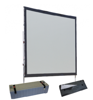 Ecran 01 : Valise 6X4M Projection avant 